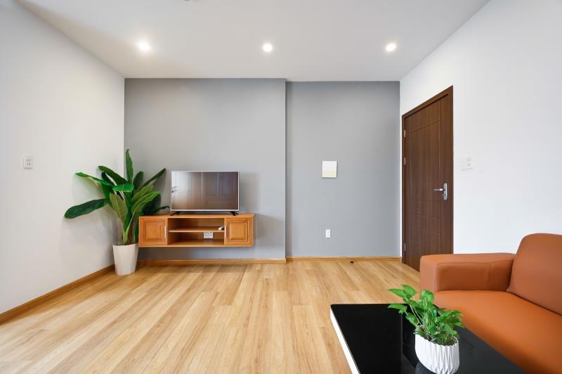 Trống sẵn căn hộ mới cao cấp nằm ngay trung tâm mặt tiền - 50m2 - nằm ngay tại phú nhuận - full nội thấy - gần q1 - bình thạnh - Ảnh 4