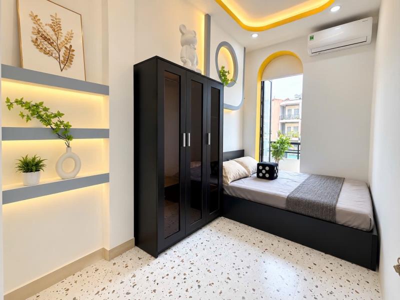 ✨ Căn hộ 2pn ban công chill – rộng 80m², đường cách mạng tháng 8 - Ảnh 3
