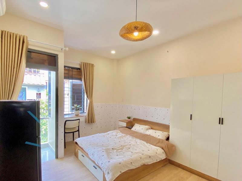 Cho thuê phòng ban công lớn, full nội thất – xô viết nghệ tĩnh, bình thạnh gần hàng xanh, ftu2, uth, uef - Ảnh 2