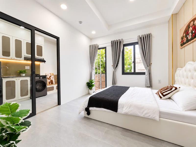 💥💥 Khai trương căn hộ 1pn - hầm xe- thang máy - ngay nguyễn
