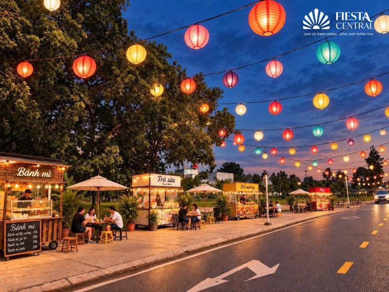 Nhà phố fiesta central – đánh thức tiềm năng phố thương mại, đón đầu nhịp sống mới - Ảnh 2