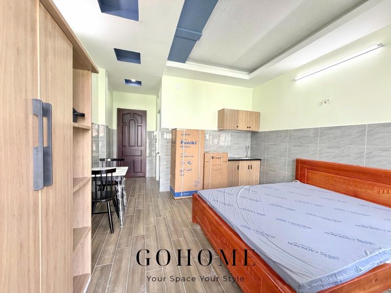 🏡 Studio ban công full nt - emart phan huy ích  - Ảnh 3