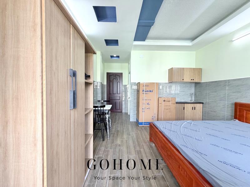 🏡 Studio ban công full nt - emart phan huy ích  - Ảnh 4