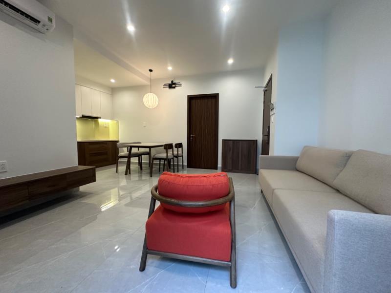 Căn hộ chung cư ngay trung tâm quận 1 - full nt - thang máy - bãi xe - Ảnh 2