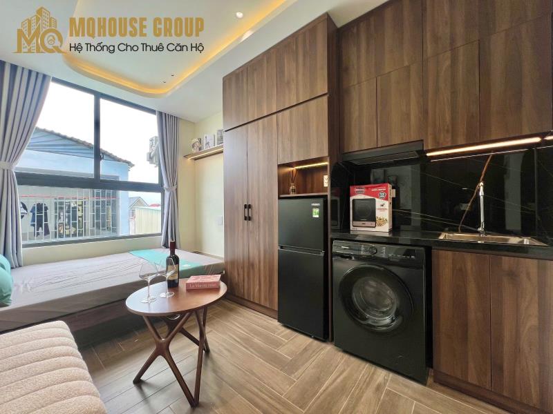 Studio cửa sổ/ nhà mới/full nt giặt riêng - Ảnh 3