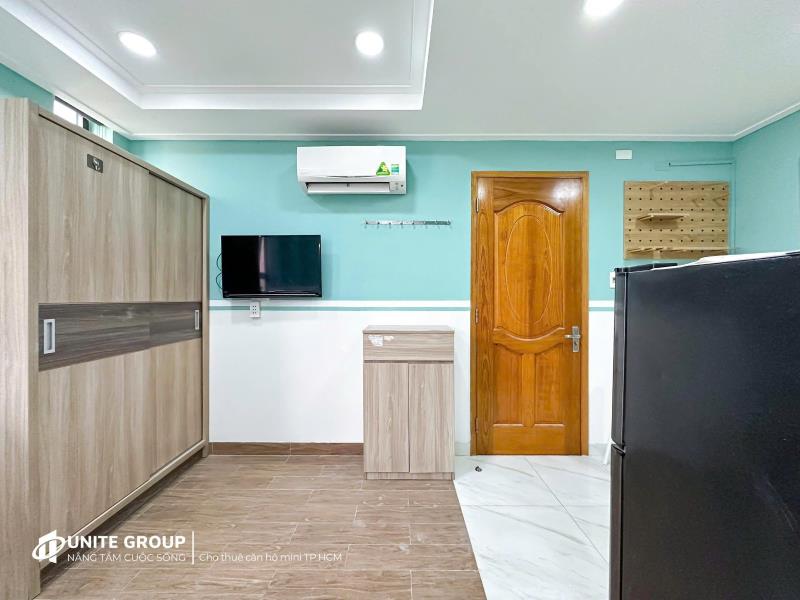 Căn hộ studio full nội thất cmt8 q - gần ga sài gòn, vincom 3/2 - Ảnh 2