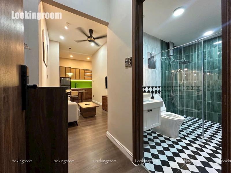 Cho thuê cc mini full nội thát ngay etown cộng hoà