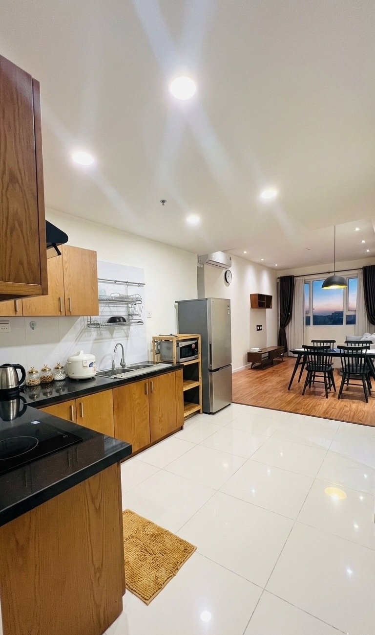 61m2 - giá 2.78 tỷ bao thuế phí - 2pn1wc the park residence nguyễn hữu thọ - Ảnh 3