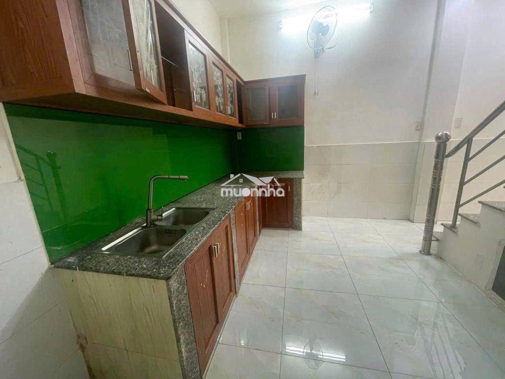 (6,5 triệu 2 pn) cho thuê nhà 1 trệt 1 lầu dt 4x8m đường đỗ nhuận - Ảnh 4
