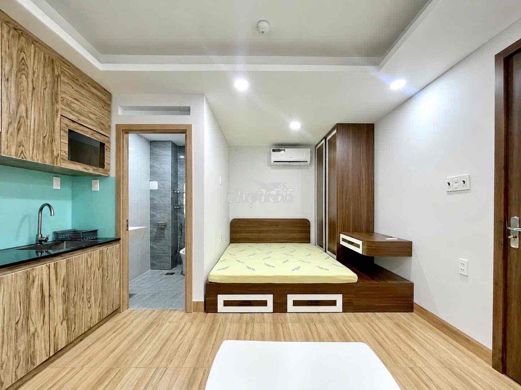 Studio full nội thất ngay nhà ga t3 - etown cộng hoà - Ảnh 2