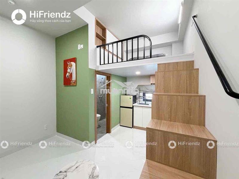 Cho thuê phòng duplex mới tinh gần lâm văn bền - ufm - rmit - lotte