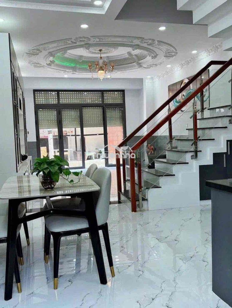 Cho thuê nhà 1 trệt 1 lầu 2pn 5x14m hẻm 944 huỳnh tấn phát - Ảnh 2