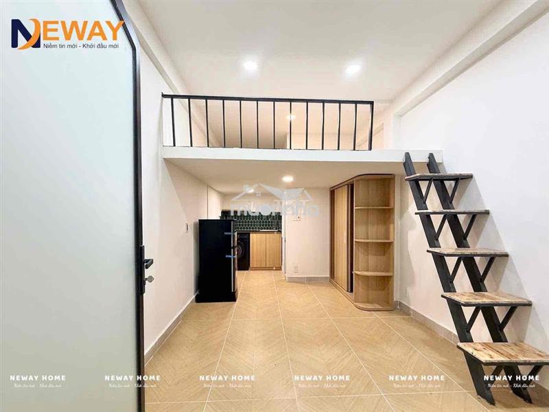 Duplex 30m2 full nội thất mới xây sát lotte quận 7