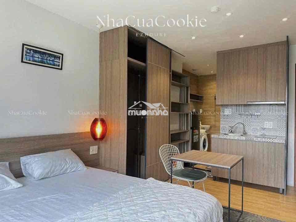 Căn hộ studio fulll nt ngay  emart nguyễn văn lượng - Ảnh 4