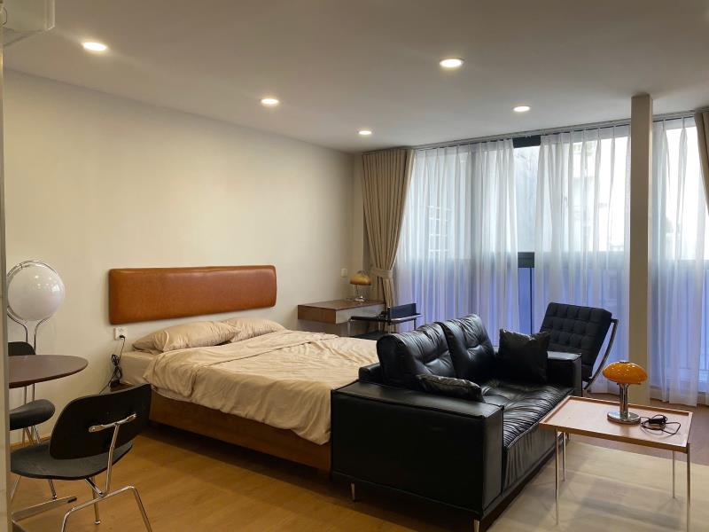 Cho thuê căn hộ bình thạnh – 35m² – cửa sổ lớn – full nội thất – giáp quận 1
