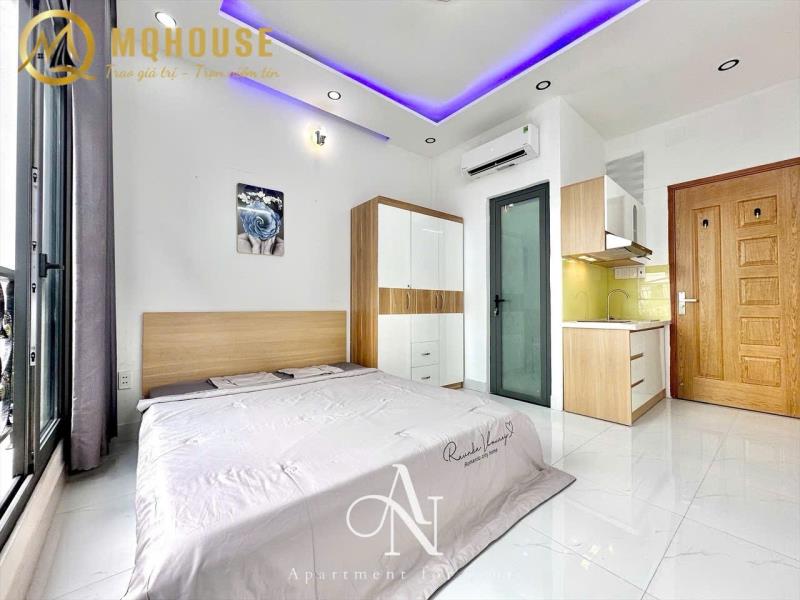 💥 Siêu phẩm căn hộ stu bancol ngay khu lê quang đinh - Ảnh 2