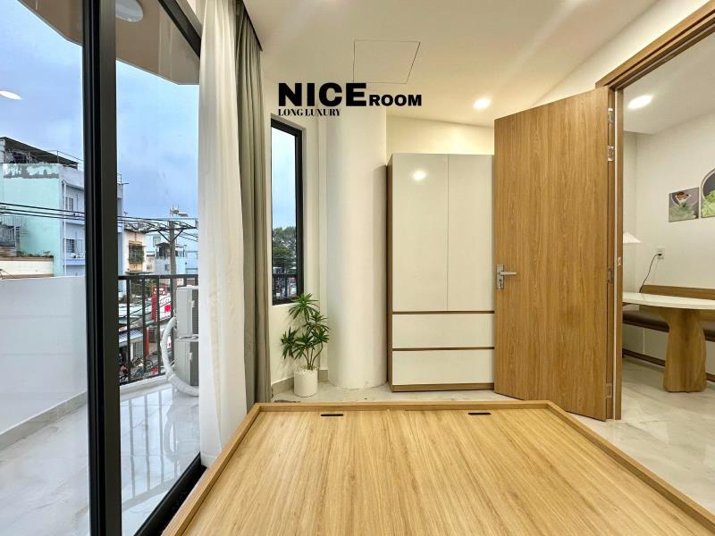 Cho thuê căn hộ 2pn có ban công rộng và cửa sổ lớn thoáng mát full nội thất đường phan văn trị quận bình thạnh, gần gò vấp, phú nhuận