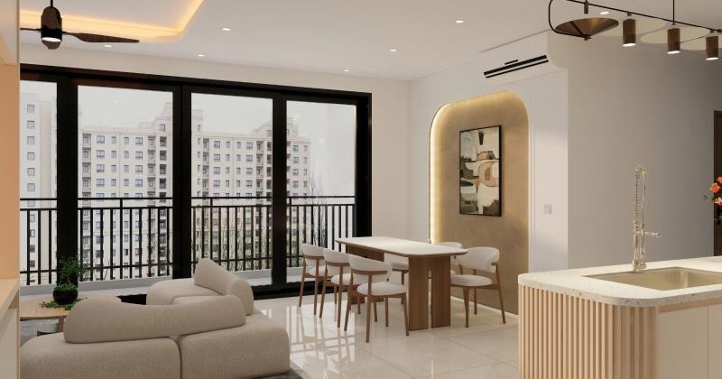 Cho thuê căn hộ 1pn 1pk đường cách mạng tháng tám quận 1 - gần ngã sáu phù đổng - Ảnh 2