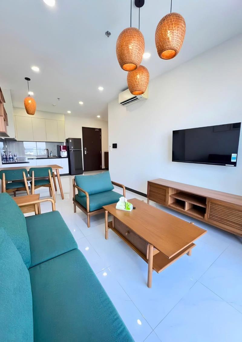 Căn hộ 53m / 2pn – 2 tỷ120 , sổ hồng ( lâu dài) nguyễn văn đậu, ở ngay, nt cao cấp, vay 70%