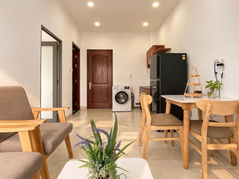 🏡 Hệ thống căn hộ 1pn/2pn – ngay cửu long | gần công viên hoàng văn thụ - Ảnh 2