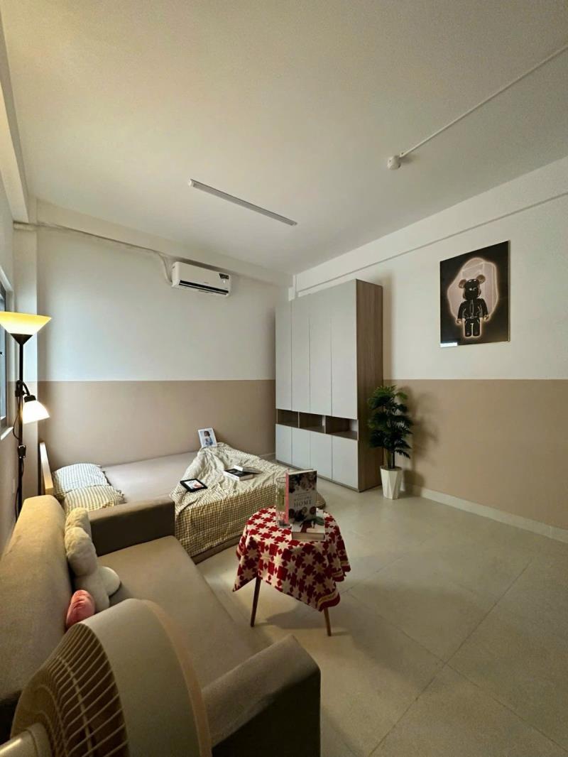 Cho thuê phòng studio đối diện lottemart gò vấp  - Ảnh 4