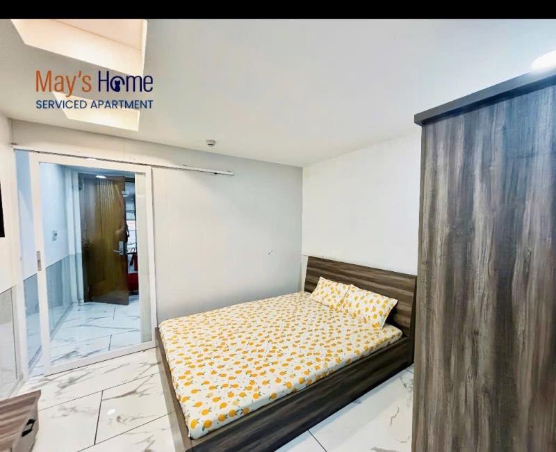 Cho thuê căn hộ 1pn tách bếp - phòng khách sofa | bình quới, bình thạnh