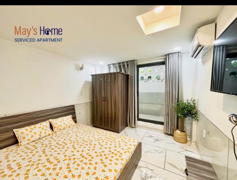 Cho thuê căn hộ 1pn tách bếp - phòng khách sofa | bình quới, bình thạnh - Ảnh 4