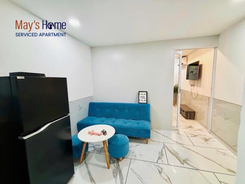 Cho thuê căn hộ 1pn tách bếp - phòng khách sofa | bình quới, bình thạnh - Ảnh 3
