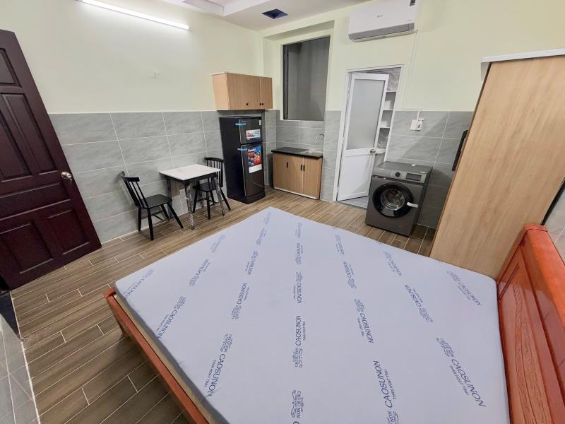 Toà studio full nội thất máy giặt riêng giá rẻ mới 100% - Ảnh 2