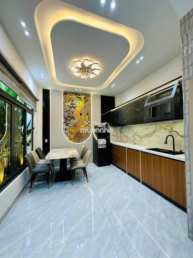 Cho thuê nhà góc 2mt hẻm gần phan văn trị vincom vị trí trung tâm - Ảnh 3