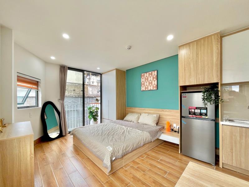Khai trương căn hộ 40m² ban công mới 100% – gần phan đăng lưu, phú nhuận - Ảnh 4