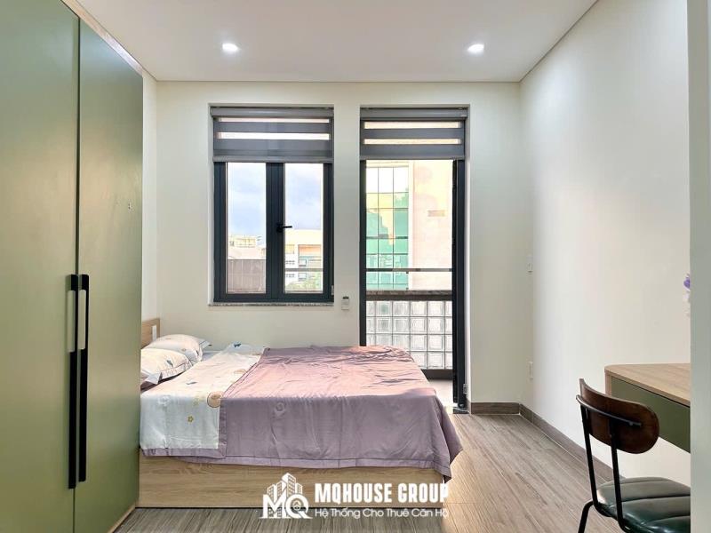 Cho thuê chdv ban công full nội thất máy giặt riêng dt 50-60m2 ngay coop mart lữ gia, svđ phú thọ - Ảnh 2