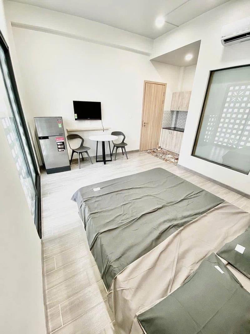 Studio ban công - tân bình, ngay trục đường nguyễn trọng lội - gần sân bay tân sơn nhất - vòng xoay lăng cha cả - công viên hoàng văn thụ - chợ phạm văn hai, học viện hàng không - Ảnh 2