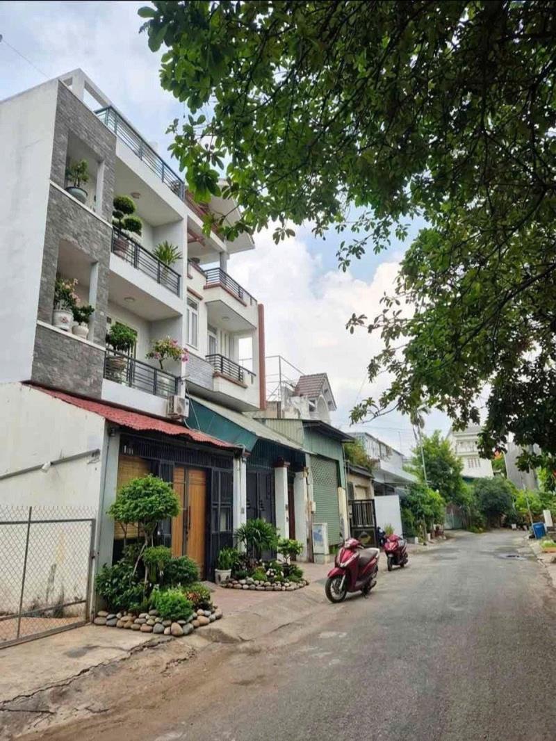 Bán nhà 3 tầng 5,7 x 20 khu dân cư thới an, lê thị riêng, ngay ub q12 cũ (kdc phú nhuận) - Ảnh 2