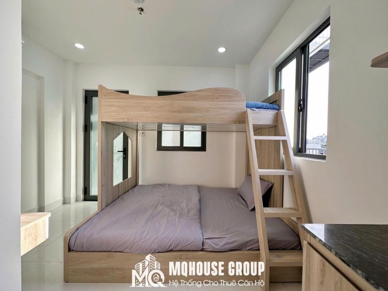 Studio 2 không gian ngủ thoải mái 4tr5 quang trung, gò vấp