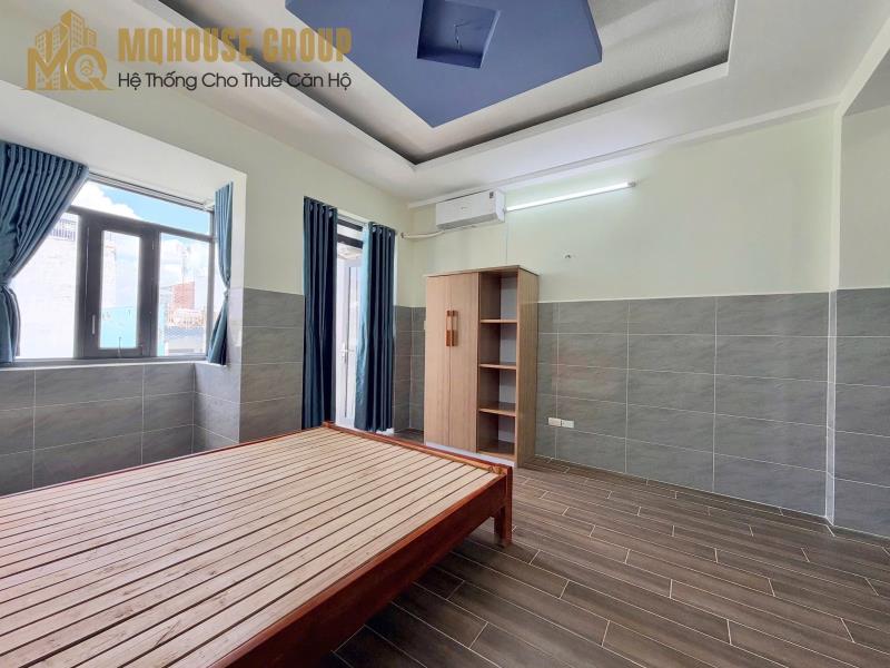 Cho thue studio full nội thất máy giặt riêng ngay emart phan huy ích  - Ảnh 2