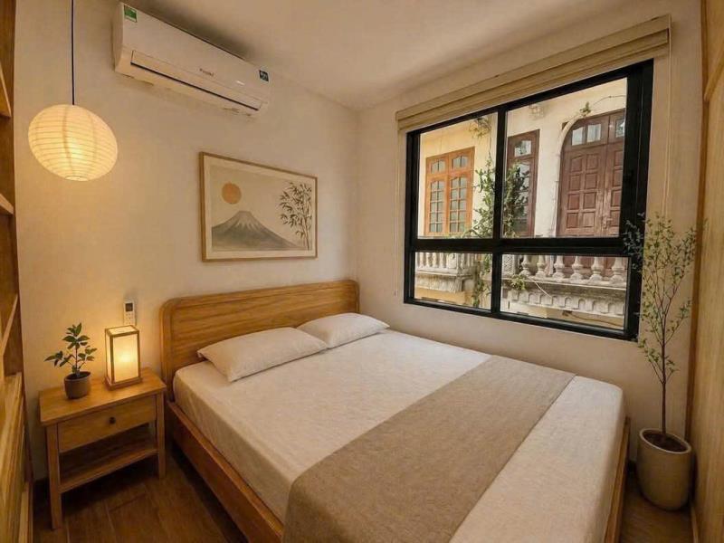 🏡 Căn hộ 2pn tông gỗ bạch đằng tân bình, cửa sổ lớn, máy giặt riêng, thang máy, full nội thất | gần sân bay tân sơn nhất, nhà ga t3, hồng hà, trường sơn, phổ quang
