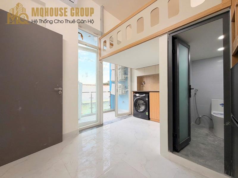 🔥 Căn hộ duplex ban công mới 100% – huỳnh văn nghệ giáp gò vấp q12 – tòa nhà có thang máy 🔥 📍 - Ảnh 3