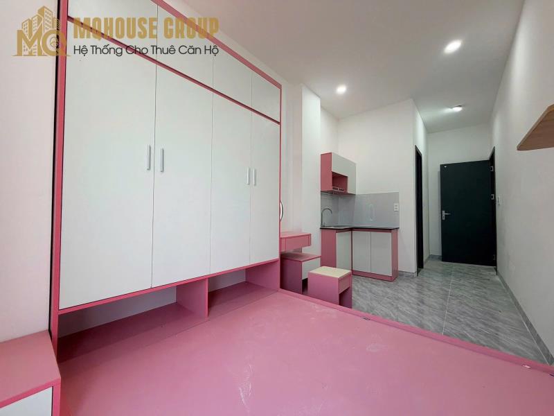 Studio ban công full đồ nguyễn văn khối - ở liền được • phòng ban công thoáng mát, full nội thất xịn xò • cho nuôi thú cưng, giờ giấc tự do không chung chủ - Ảnh 3