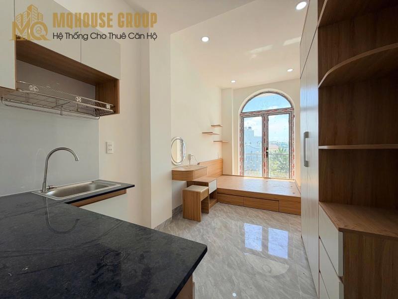 Cho thuê căn hộ bancol riêng _ 🏡 gần cv làng hoa - Ảnh 2