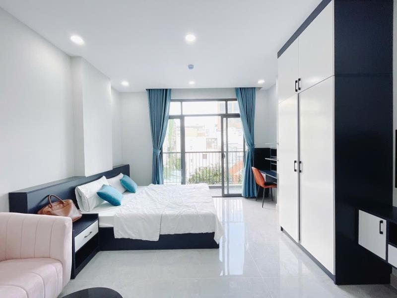 Chdv balcony - mgr đường lý chính thắng gần bờ kè hoàng sa - terra royal quận 3 - Ảnh 3