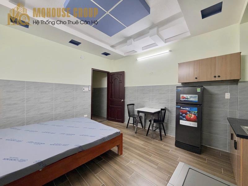 Cho thuê studio đầy đủ tiện nghi gần _ 🏡 chợ hạnh thông tây  - Ảnh 4