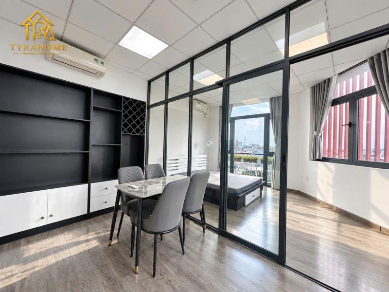 💥 Căn hộ 1pn penthouse  - bancol - ngay phan văn trị
