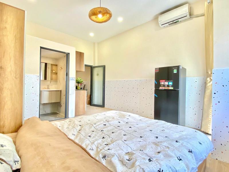 Căn hộ cho thuê 1pn có ban công - gần hàng xanh - giáp quận 1,2 - xô viết nghệ tĩnh - bình thạnh - Ảnh 4