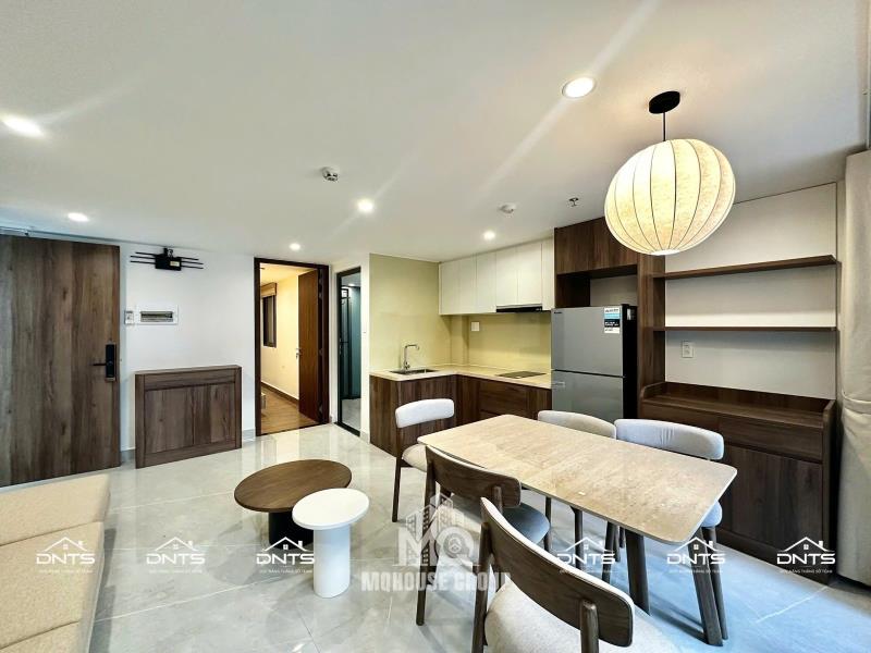 Khai trương căn hộ 1pn 1 phòng khách_ ngay công viên lê văn tám__ full nội thất mới 100%, sang trọng, rộng thoáng_ thang máy, hầm xe - Ảnh 3