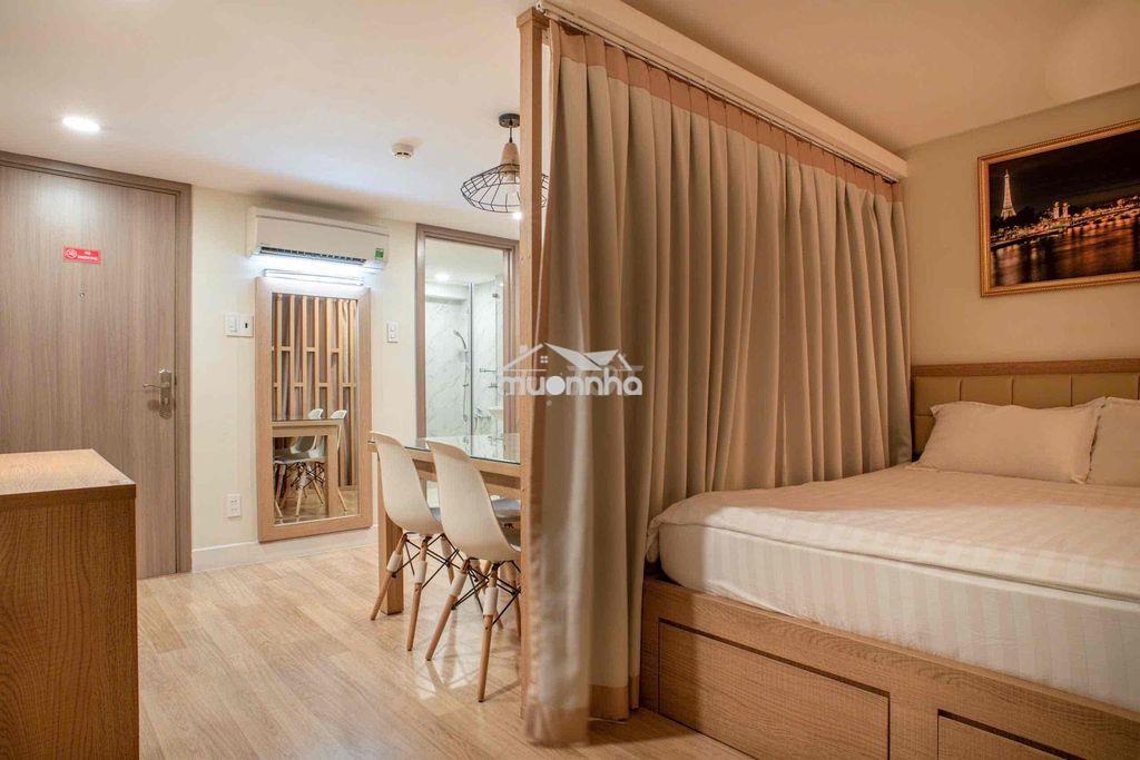 Cho thuê căn hộ 1 phòng ngủ tách bếp ngay tại cao thắng quận 3 - Ảnh 4