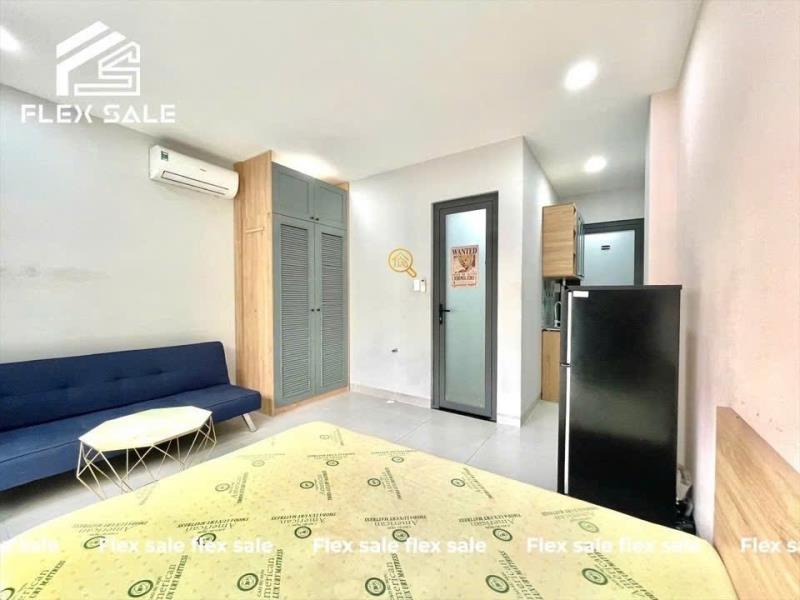 💥💥 Căn hộ stu bancol 35m² ngay ung văn khiêm, ngã tư hàng xanh, - Ảnh 4