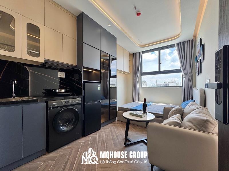 🍁 Một góc nhỏ để thương — studio xinh, view xịn — tân bình ✨