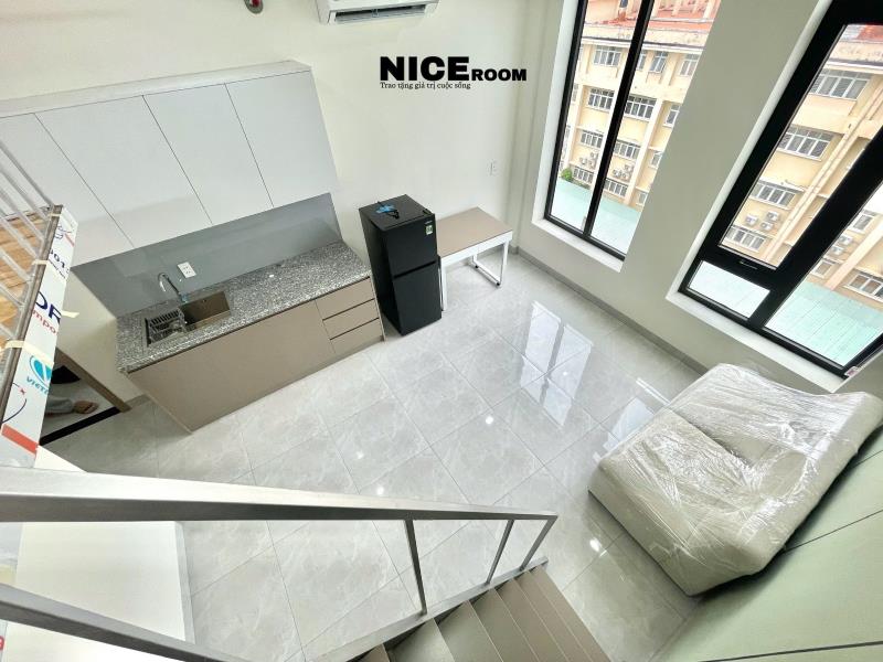 Duplex cửa sổ lớn full nội thất 40m2 - thang máy - gần các trường đh - - Ảnh 3