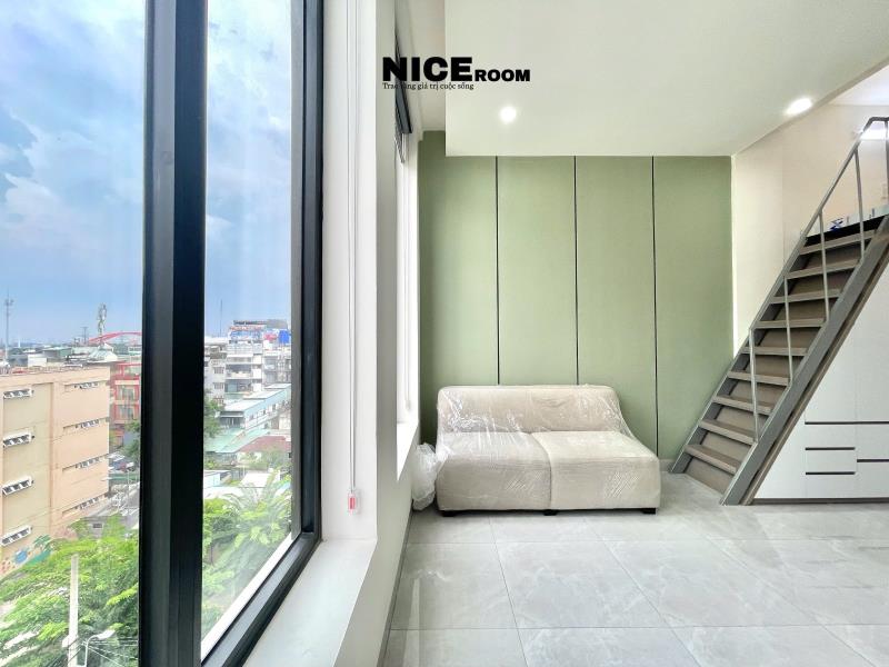 Duplex cửa sổ lớn full nội thất 40m2 - thang máy - gần các trường đh - - Ảnh 4
